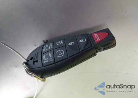 2012 Dodge Grand Caravan Sxt z USA, uszkodzony, nr VIN 2C4RDGCG3CR308173